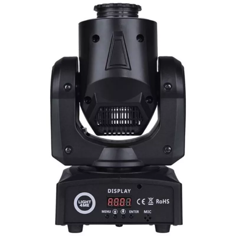 LIGHT4ME 30 SPOT RING - liikkuva LED-valonheitin, 30 W