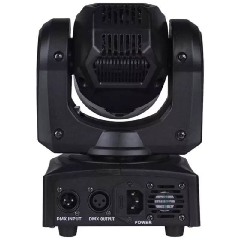 LIGHT4ME 30 SPOT RING - liikkuva LED-valonheitin, 30 W