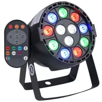 LIGHT4ME P12 LED PAR RGBW - PAR LED RGBW, pilotti
