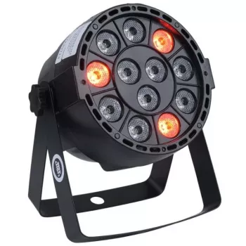 LIGHT4ME P12 LED PAR RGBW - PAR LED RGBW, pilotti