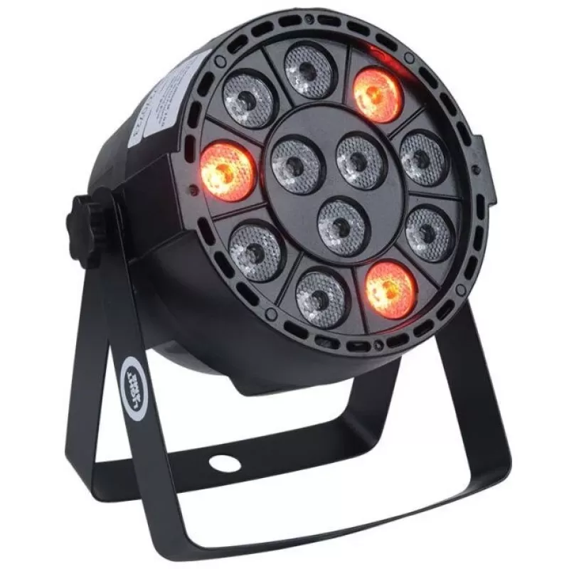 LIGHT4ME P12 LED PAR RGBW - PAR LED RGBW, pilotti