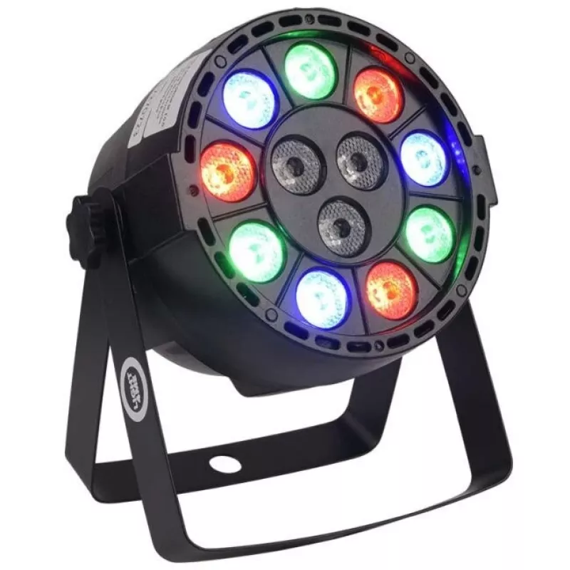 LIGHT4ME P12 LED PAR RGBW - PAR LED RGBW, pilotti