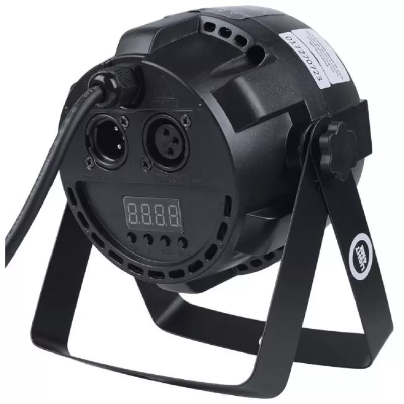 LIGHT4ME P12 LED PAR RGBW - PAR LED RGBW, pilotti