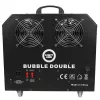 LIGHT4ME BUBBLE DOUBLE - saippuakuplakone 300W, langaton kaukosäädin