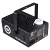 LIGHT4ME FOG 600W LED BALL - savukone, savuvalaistustehoste/diskopallo, langaton kaukosäädin