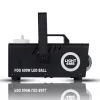 LIGHT4ME FOG 600W LED BALL - savukone, savuvalaistustehoste/diskopallo, langaton kaukosäädin