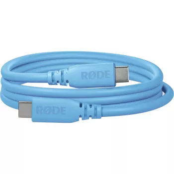 RODE SC27-B USB 3.2 Gen 1 USB-C–USB-C-kaapeli, 2 m, vaaleansininen