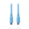 RODE SC27-B USB 3.2 Gen 1 USB-C–USB-C-kaapeli, 2 m, vaaleansininen
