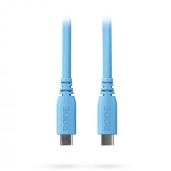 RODE SC27-B USB 3.2 Gen 1 USB-C–USB-C-kaapeli, 2 m, vaaleansininen
