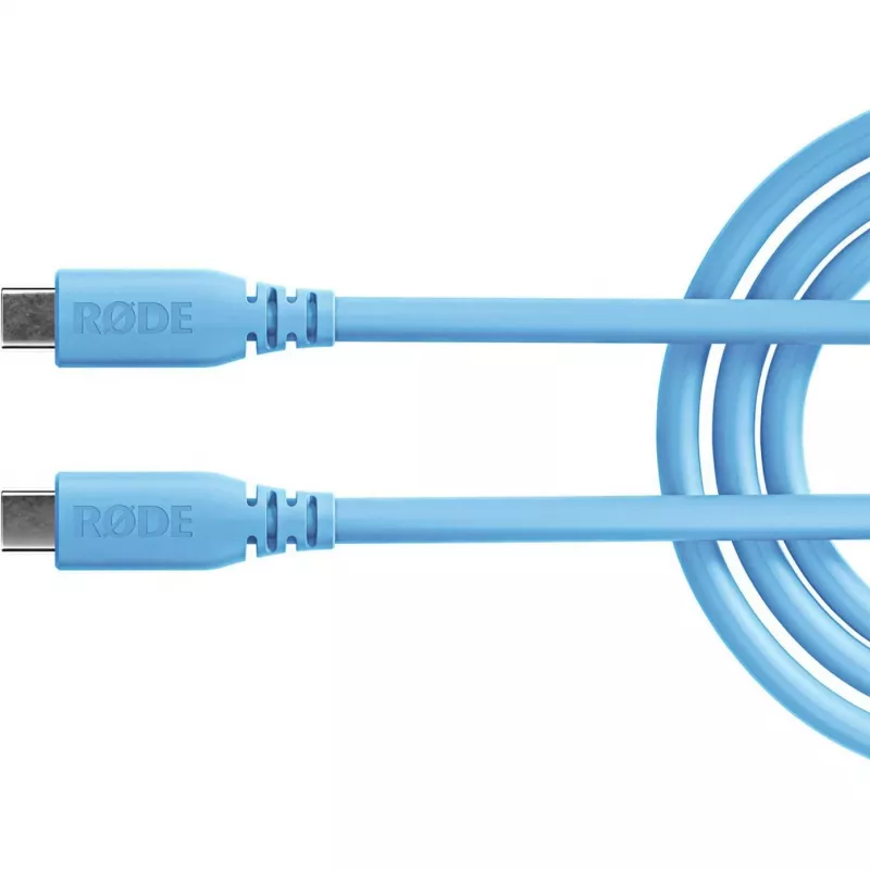 RODE SC27-B USB 3.2 Gen 1 USB-C–USB-C-kaapeli, 2 m, vaaleansininen