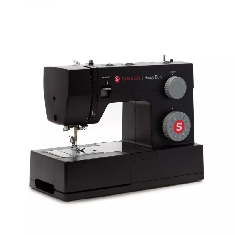 SINGER 4432B ompelukone — SINGER 4432 musta automaattinen, elektromekaaninen, Heavy-Duty-malli