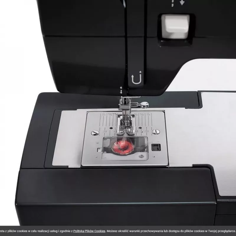SINGER 4432B ompelukone — SINGER 4432 musta automaattinen, elektromekaaninen, Heavy-Duty-malli