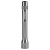 LED-metallitaskulamppu 90 lumenia hopea