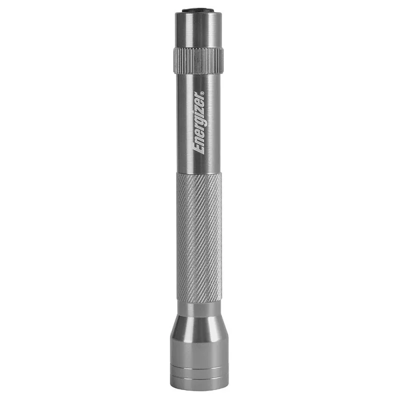 LED-metallitaskulamppu 90 lumenia hopea