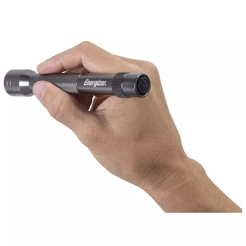 LED-metallitaskulamppu 90 lumenia hopea