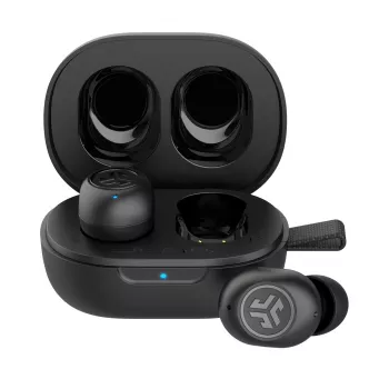 Jlab JBuds Mini True Wireless -kuulokkeet – musta Bluetooth in-ear-kuulokkeet, sisäänrakennettu mikrofoni
