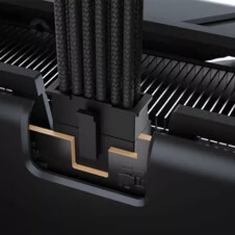 Corsair Premium-Sleeved 2x 8-Pin – 12V-2x6-kaapeli, Type-4-virtalähteelle – musta