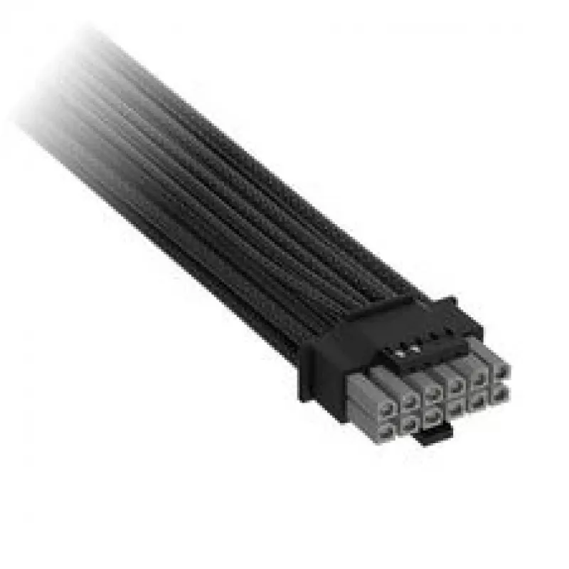 Corsair Premium-Sleeved 2x 8-Pin – 12V-2x6-kaapeli, Type-4-virtalähteelle – musta