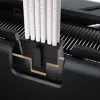Corsair Premium-Sleeved 2x 8-Pin – 12V-2x6-kaapeli, Type-5-virtalähteelle – valkoinen