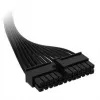 Corsair-kaapeli, Type 4, ATX-emolevyn virtaliitäntä, 24-pin, 610 mm, yksittäin sleevattu – musta,