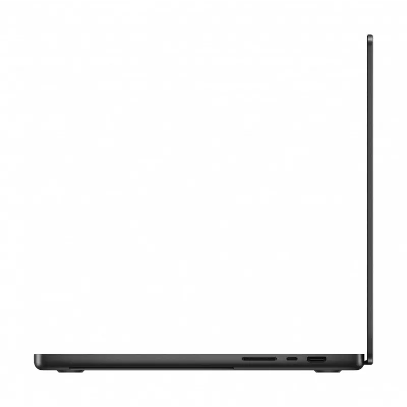 MacBook Pro 16 tuuman näyttö: M5 Pro 18/20, 48 GB, 1 TB SSD, ilman laturia – Space Black