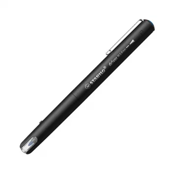 Fineliner-kynä Stabilo dr!ver Medium (0,8 mm) – sininen muste, musta runko