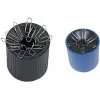 Helit H6390895 - musta - muovi - 73 mm - 71 mm