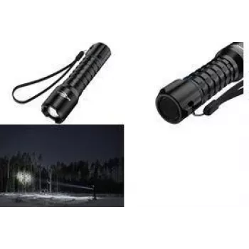 Ansmann Survival TS1000RF ladattava LED-taskulamppu, 1020 lm, musta