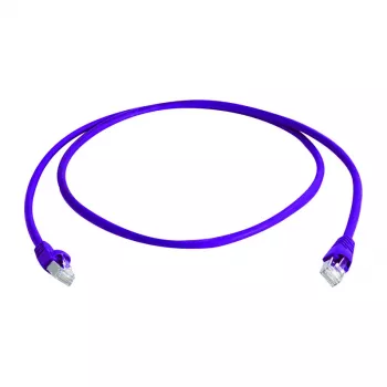 Verkkokaapeli Telegärtner MP8 FS 500 LSZH 1m