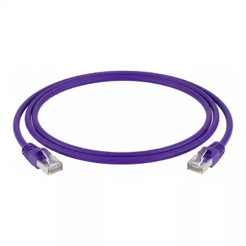 Verkkokaapeli Telegärtner Cat.6A 2m violetti