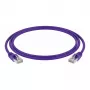 Verkkokaapeli Telegärtner Cat.6A 2m violetti
