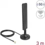 Antenni DELOCK 10040 5G LTE SMA-liitin 3 dBi omnidirektionaalinen