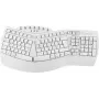 Perixx 11615 näppäimistö RF Wireless + Bluetooth QWERTZ ranska - saksa - espanja - UK englanti - US englanti valkoinen (PERIBOARD-612W DE)