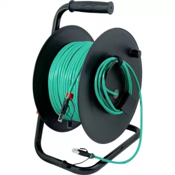 Logilink-verkkokaapelikela vihreä CAT 6A S/FTP, 80 m | CQ3080S