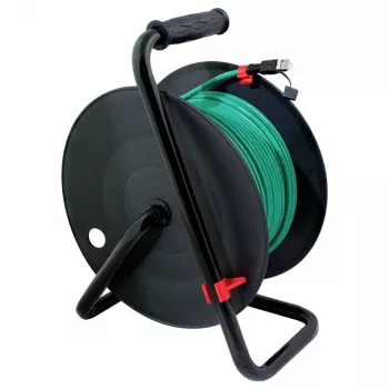 Logilink-verkkokaapelikela vihreä CAT 6A S/FTP, 80 m | CQ3080S