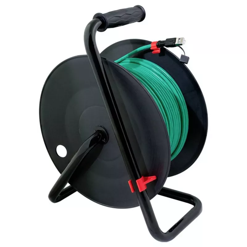 Logilink-verkkokaapelikela vihreä CAT 6A S/FTP, 80 m | CQ3080S