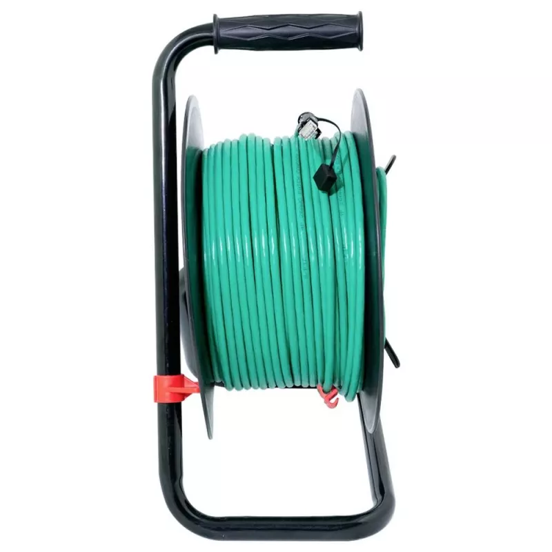 Logilink-verkkokaapelikela vihreä CAT 6A S/FTP, 80 m | CQ3080S