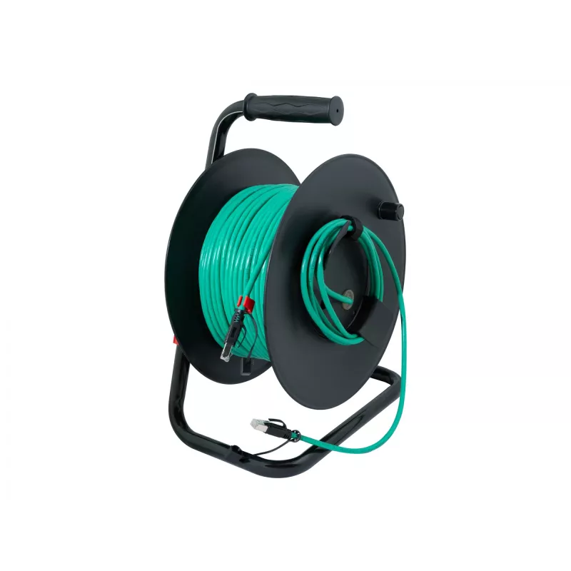Logilink-verkkokaapelikela vihreä CAT 6A S/FTP, 80 m | CQ3080S