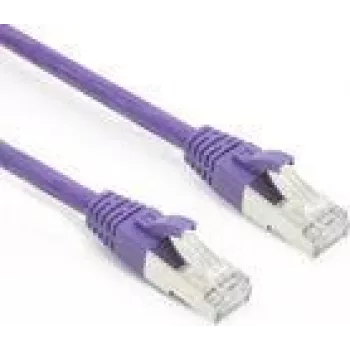 Patch-kaapeli ACT CAT6A SFTP 0,25 m snagless RJ45-liittimillä FB2352