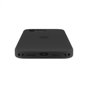 Silikoninen suojakotelo MagSafe-yhteensopiva Apple iPhone 17e — Light Moss, sopii 15,5 cm (6,1 inch) näytöille