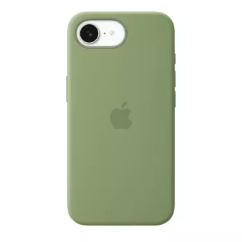 Silikoninen suojakotelo MagSafe-yhteensopiva Apple iPhone 17e — Light Moss, sopii 15,5 cm (6,1 inch) näytöille