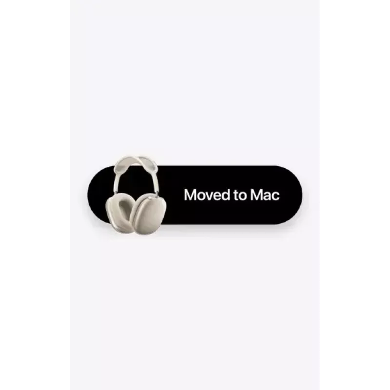 Langaton kuuloke Apple AirPods Max 2 Starlight — korvat peittävä, panta, 386,2 g