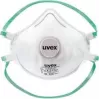 Hengityssuojain UVEX silv-Air classic 2310 planet FFP2 — kertakäyttöinen puolinaamari, 15 kpl