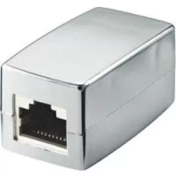 Wentronic Goobay CAT 6 RJ45-liitin/liitäntä – 250 MHz verkkoihin, suojattu (93963)