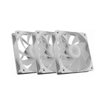 Kotelotuuletin MSI MAG F120 ARGB White Triple Pack — 3x F120 ARGB White