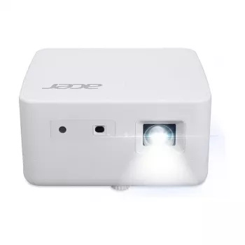 Acer PD1810ic DLP-projektori, UHD 4K (3840x2160), 1000 ANSI-lumenia, RGB LED -valonlähde, valkoinen