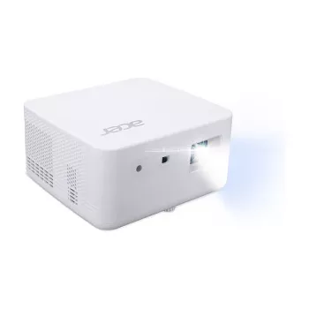 Acer PD1810ic DLP-projektori, UHD 4K (3840x2160), 1000 ANSI-lumenia, RGB LED -valonlähde, valkoinen