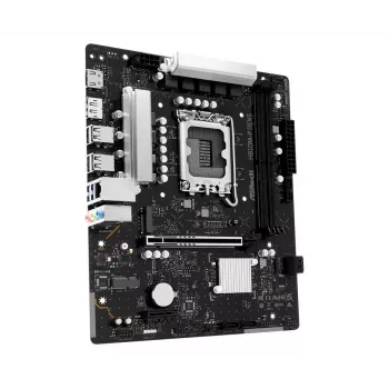 ASRock H810M-P Gen5 emolevy, LGA 1851, Micro-ATX, DDR5