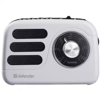 Kannettava kaiutin DEFENDER SIGNAL FM/MP3/SD/USB ja Bluetooth (5W, antenni)