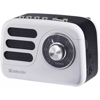 Kannettava kaiutin DEFENDER SIGNAL FM/MP3/SD/USB ja Bluetooth (5W, antenni)